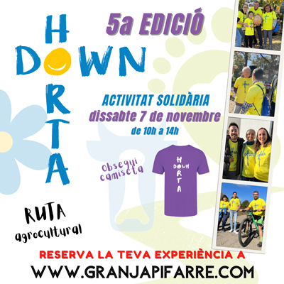 Ruta Solidària Down Horta, 2026