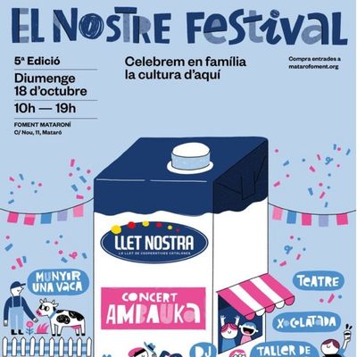 El Nostre Festival, El Nostre Festival 2026 El Nostre Festival, El Nostre Festival 2026