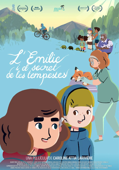 L'Emilie i el secret de les tempestes