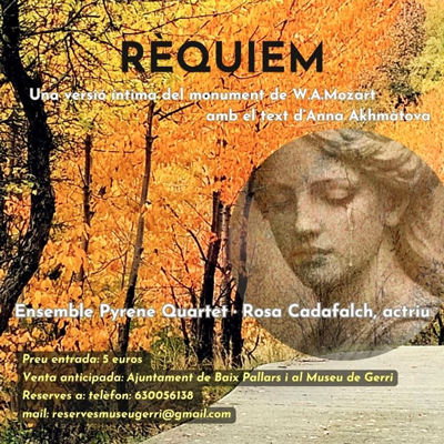 Concert 'Requiem', d'Ensemble Pyrene amb l'actiu Rosa Cadafalch