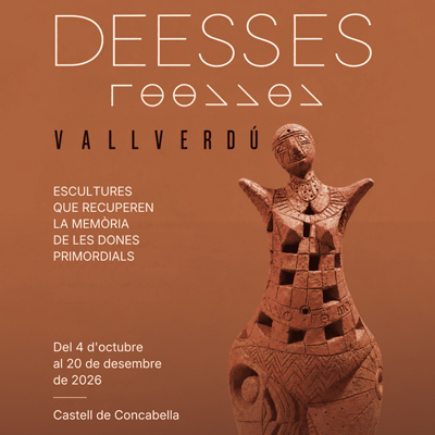 Exposició 'Deesses', de Jaume Vallverdú