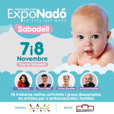 ExpoNadó. La fira del bebè, 2026 ExpoNadó. La fira del bebè, 2026