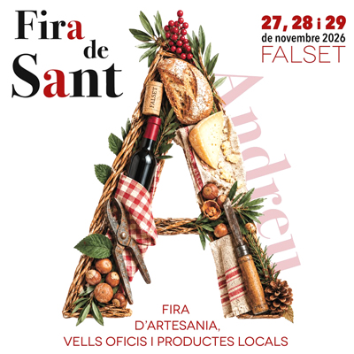 Fira de Sant Andreu de Falset, 2026