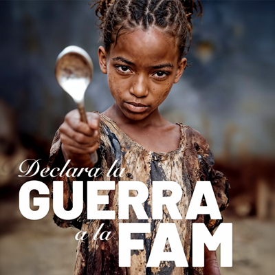 Exposició 'Declara la guerra a la fam', Mans Unides, Cambrils, 2026