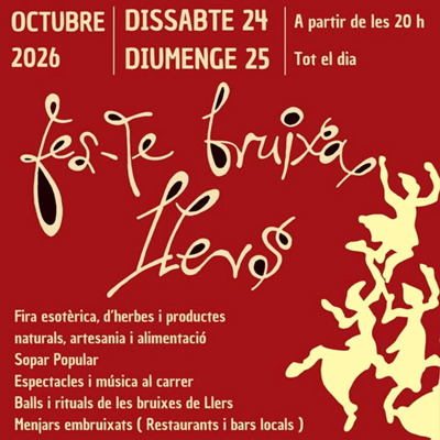 Fira Fes-te Bruixa - Llers 2026