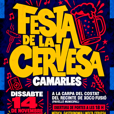 Festa de la Cervesa - Camarles 2026 Festa de la Cervesa - Camarles 2026