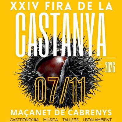 24a Fira de la Castanya de Maçanet de Cabrenys, Fira de la Castanya de Maçanet de Cabrenys, Fira de la Castanya, 2026, Maçanet de Cabrenys, 