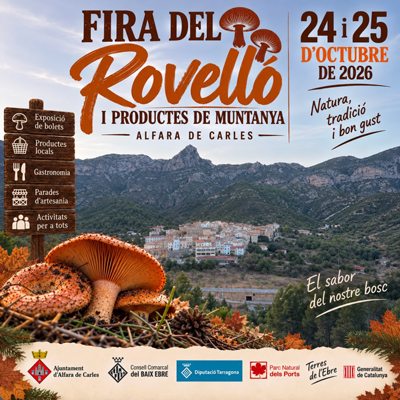 Fira del Rovelló - Alfara de Carles 2026