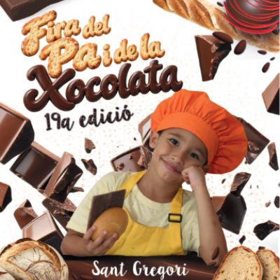 19a Fira del Pa i de la Xocolata de Sant Gregori, Fira del Pa i de la Xocolata de Sant Gregori, Sant Gregori, 2026, Fira del Pa i de la Xocolata de Sant Gregori 2026 19a Fira del Pa i de la Xocolata de Sant Gregori, Fira del Pa i de la Xocolata de Sant Gregori, Sant Gregori, 2026, Fira del Pa i de la Xocolata de Sant Gregori 2026