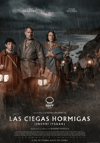 Las ciegas hormigas