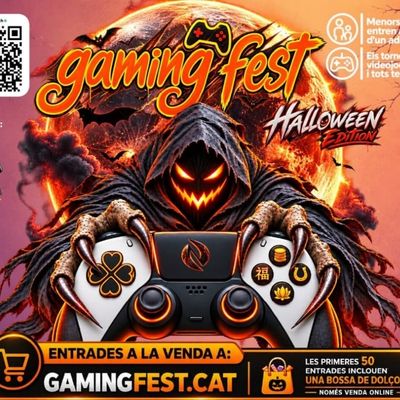 GamingFest Halloween Edition, GamingFest, 2026
