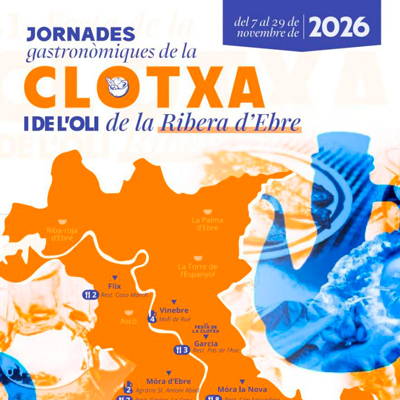 Jornades gastronòmiques de la clotxa - 2026 Jornades gastronòmiques de la clotxa - 2026
