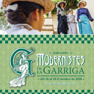 Jornades Modernistes de la Garriga 2026, Jornades Modernistes de la Garriga, 