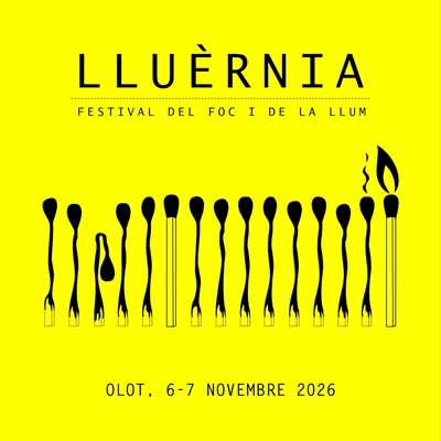 Lluèrnia, Festival del Foc i la Llum, Olot, 2026