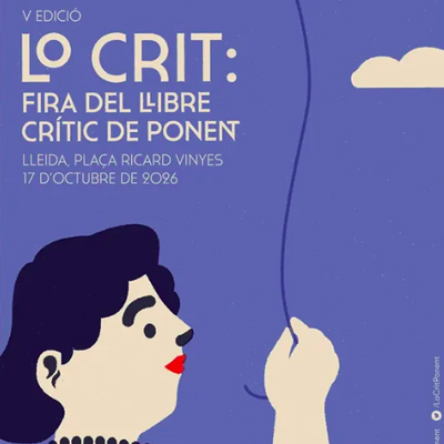 Lo Crit. Fira del Llibre Crític de Ponent, Lleida, 2026