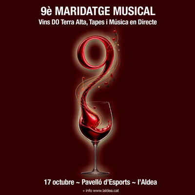 9è Maridatge musical - L'Aldea 2026
