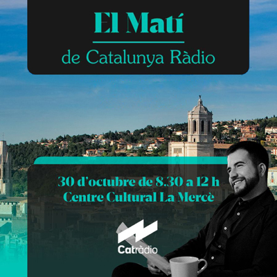 El Matí de Catalunya Ràdio a Girona, 2026