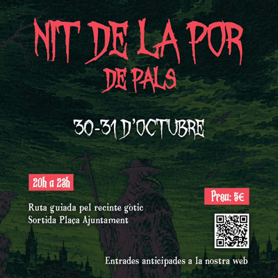 Nit de la Por a Pals - 2026