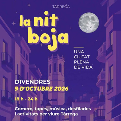 La Nit Boja a Tàrrega, 2026