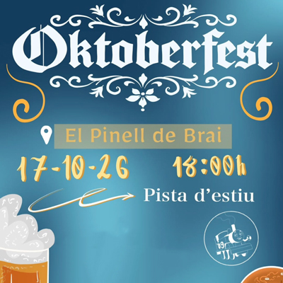 OktoberFest Terra Alta - el Pinell de Brai 2026