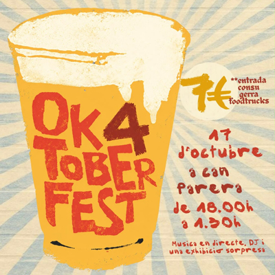 Oktoberfest a Cassà de la Selva, 2026