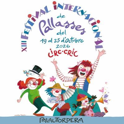 Festival Internacional de Pallasses del Circ Cric, Sant Esteve de Palautordera, 2026