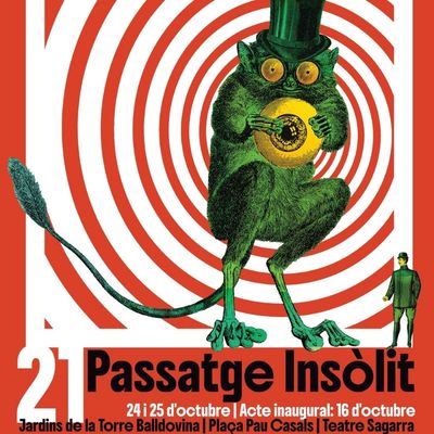 21è Festival Passatge Insòlit, Festival Passatge Insòlit, Festival Passatge Insòlit 2026, 2026