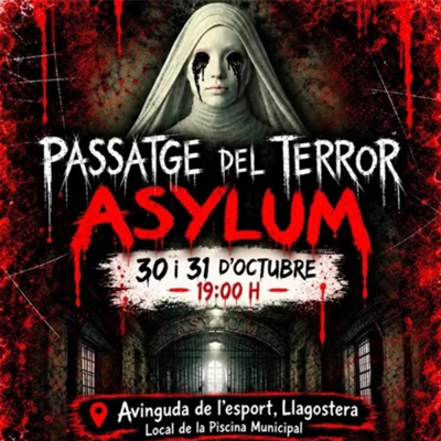 Passatge del Terror a Llagostera, Castanyada, Halloween, 2026