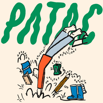 Patac. Festival de Gràfica Efervescent a Ponent, lleida, 2026
