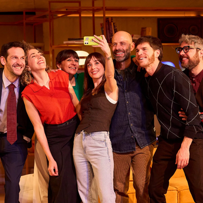 Teatre 'Perfectes desconeguts' de David Selvas