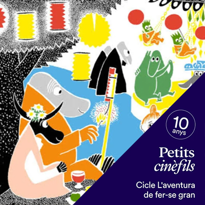 Petits Cinèfils: L'aventura de fer-se gran, Caixaforum, 2026