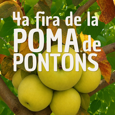 4a Fira de la Poma de Pontons, 2026