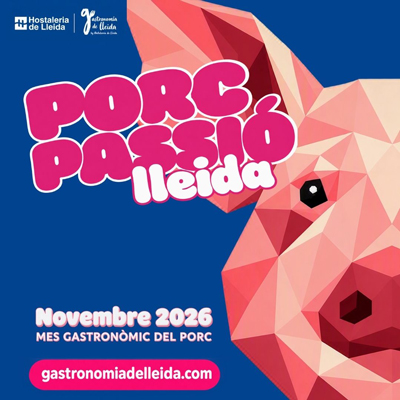 Jornades Gastronòmiques Porcpassió, Lleida, 2026