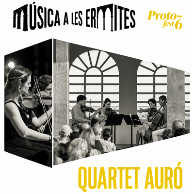 Quartet Auró - Música a les Ermites 2026