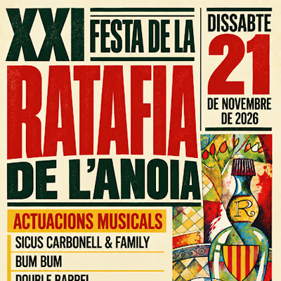 Festa de la Ratafia de l'Anoia