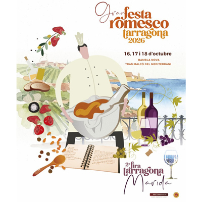 Gran Festa del Romesco i Fira Tarragona Marida, 2026