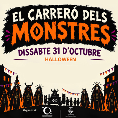 El Carreró dels Monstres, Halloween, Castanyada, Les Roquetes del Garraf, Sant Pere de Ribes, 2026
