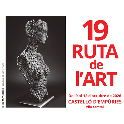 Ruta de l'Art - Castelló d'Empúries 2026