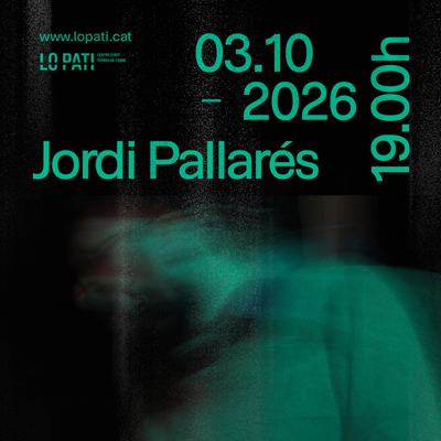 Safareig Sonor 005: Jordi Pallarés Ensemble - Lo Pati 2026
