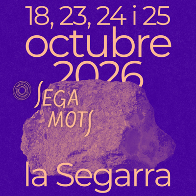 SegaMots, Festival de Narració Oral, 2026 SegaMots, Festival de Narració Oral, 2026