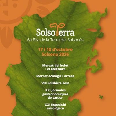 Solsoterra, Fira de la Terra del Solsonès, Solsoterra 2026, 2026, Solsonès