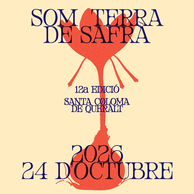 Som Terra de Safrà a Santa Coloma de Queralt, 2026