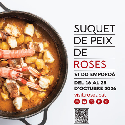 Jornades Gastronòmiques del Suquet de Peix - Roses 2026