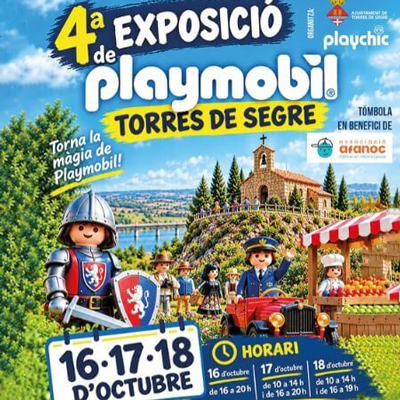 4a Exposició de Playmobil a Torres de Segre, 2026