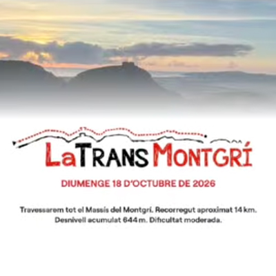 La TransMontgrí - Bellcaire 2026