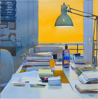 Exposició 'Joaquín Ureña. Pintar la vida' Exposició 'Joaquín Ureña. Pintar la vida'