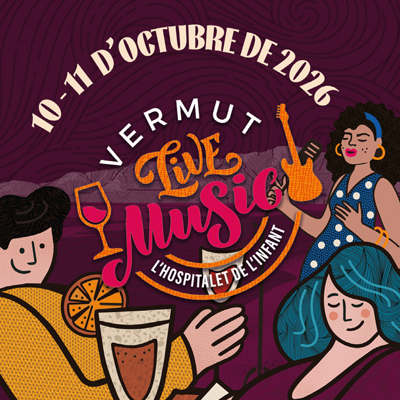 Vermut Live Music, Vandellòs i l'Hospitalet de l'Infant, 2026