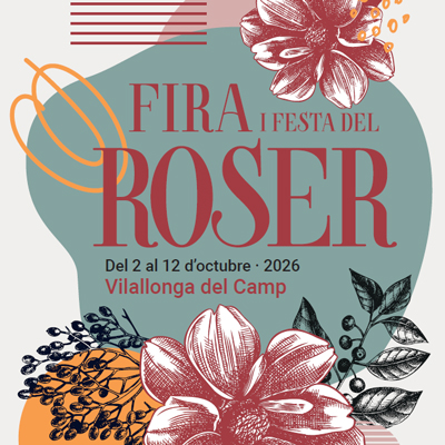 Fira i Festa del Roser de Vilallonga del Camp, 2026