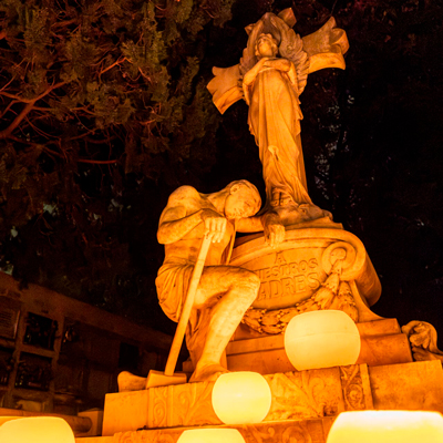 Visites nocturnes al Cementiri de Figueres - 2026
