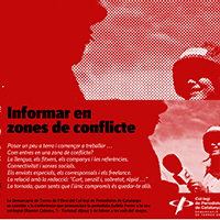 Informar en zones de conflicte